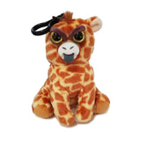Feisty Pets Scrappy Savan Giraffe Tongue Mini Plush Figure - Radar Toys