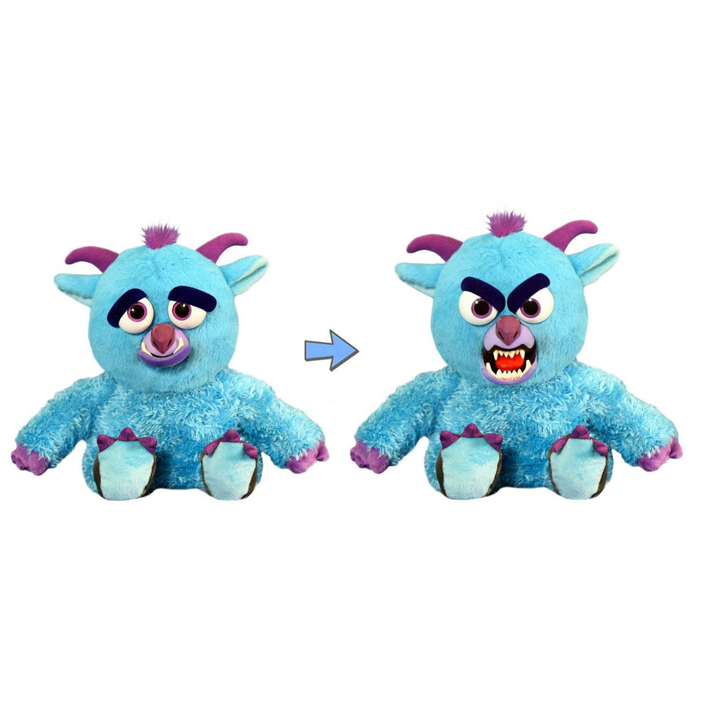 Feisty Pets Seth The Slacker Blue Monster Plush Figure - Radar Toys