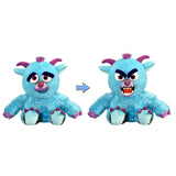 Feisty Pets Seth The Slacker Blue Monster Plush Figure - Radar Toys