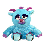 Feisty Pets Seth The Slacker Blue Monster Plush Figure - Radar Toys