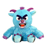 Feisty Pets Seth The Slacker Blue Monster Plush Figure - Radar Toys