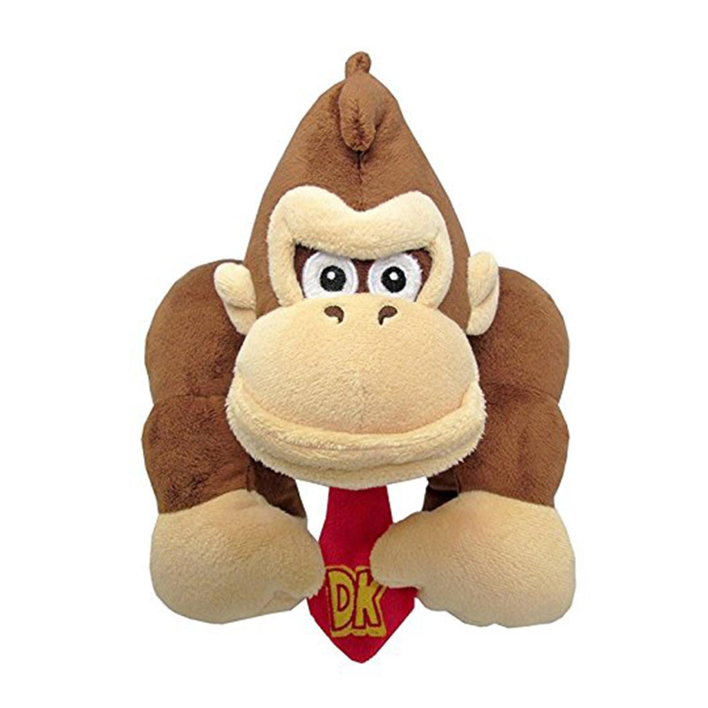 Little Buddy Donkey Kong 10 Inch Plush