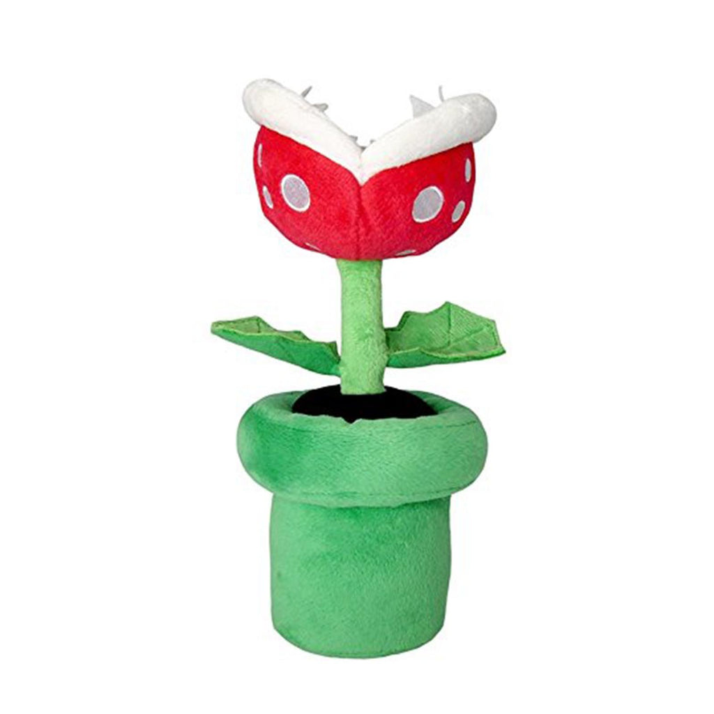 Little Buddy Super Mario Piranha 9 Inch Plush - Radar Toys