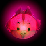 Tsum Tsum Disney Glow Friends Cheshire Cat Plush Figure - Radar Toys
