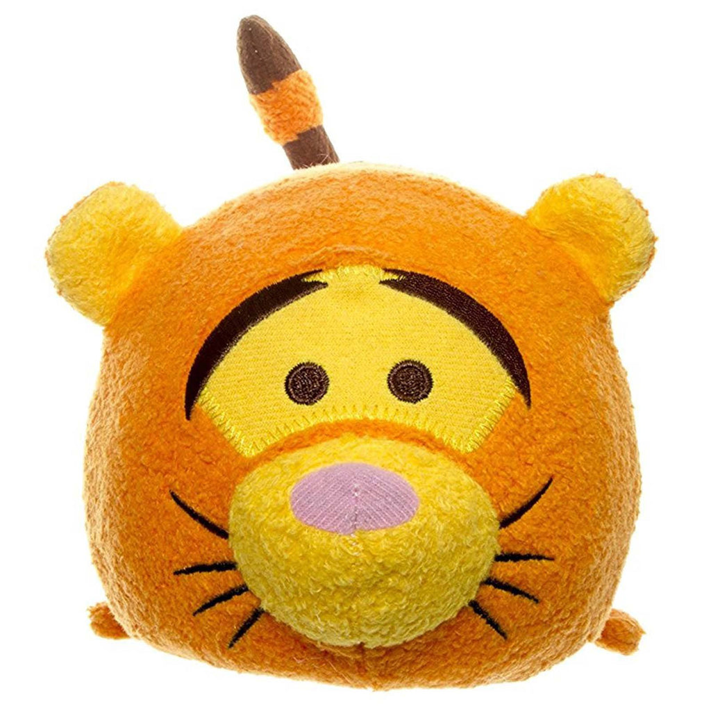 Tsum Tsum Disney Glow Friends Tigger Plush Figure - Radar Toys