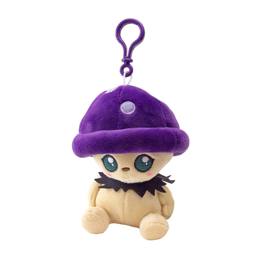 Tulipop Tineez Gloomy 5 Inch Plush Clip On - Radar Toys