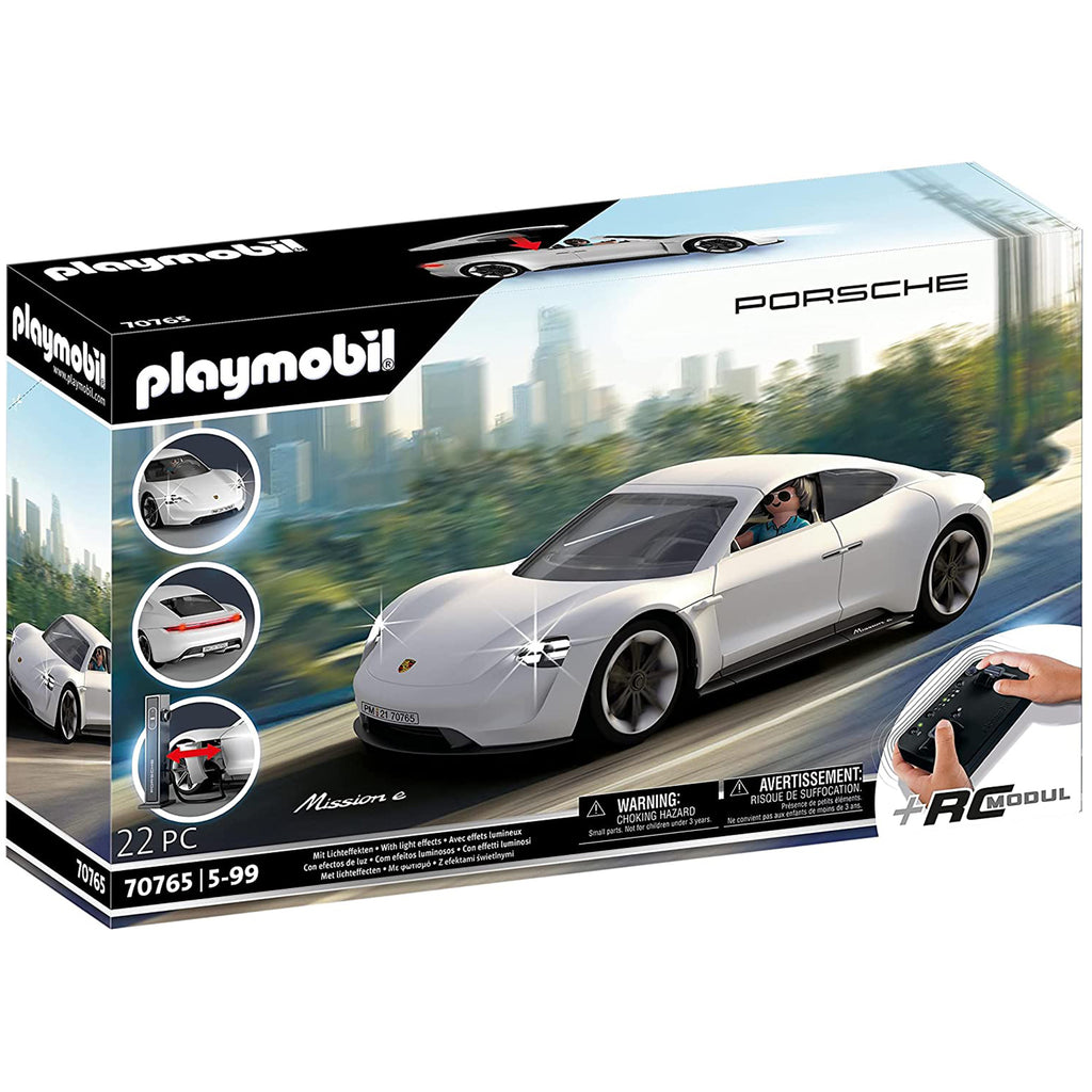 Playmobil Porsche Mission E Car Building Set 70765 - Radar Toys