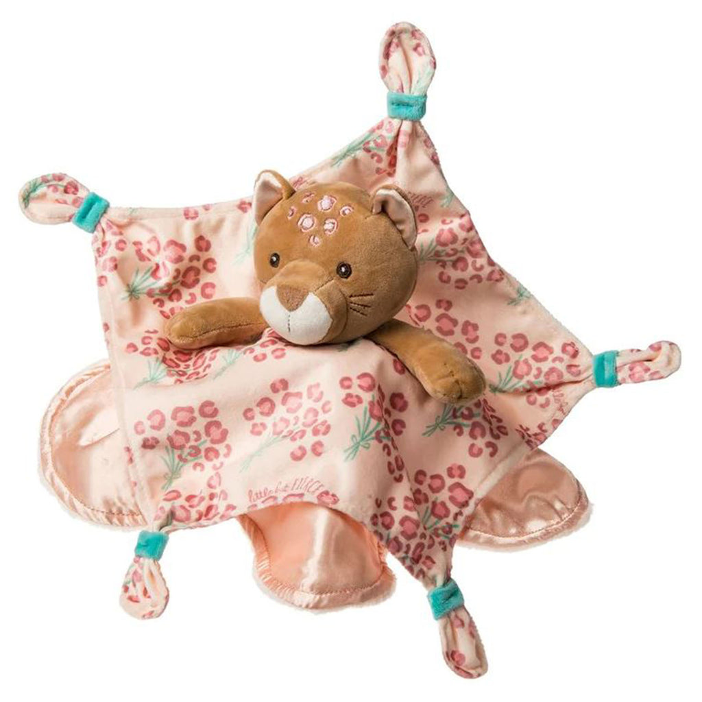Mary Meyer Little But Fierce Leopard Character Blanket - Radar Toys