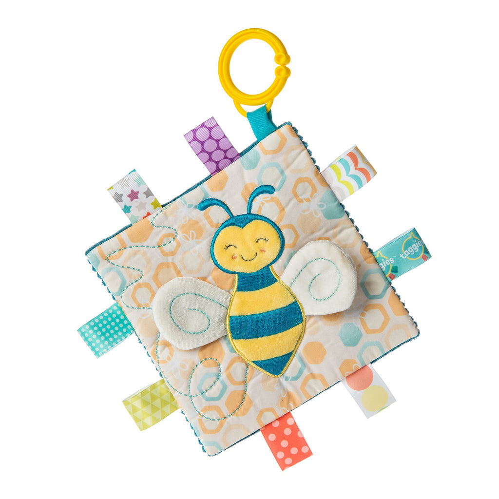 Mary Meyer Taggies Crinkle Me Fuzzy Buzzy Bee