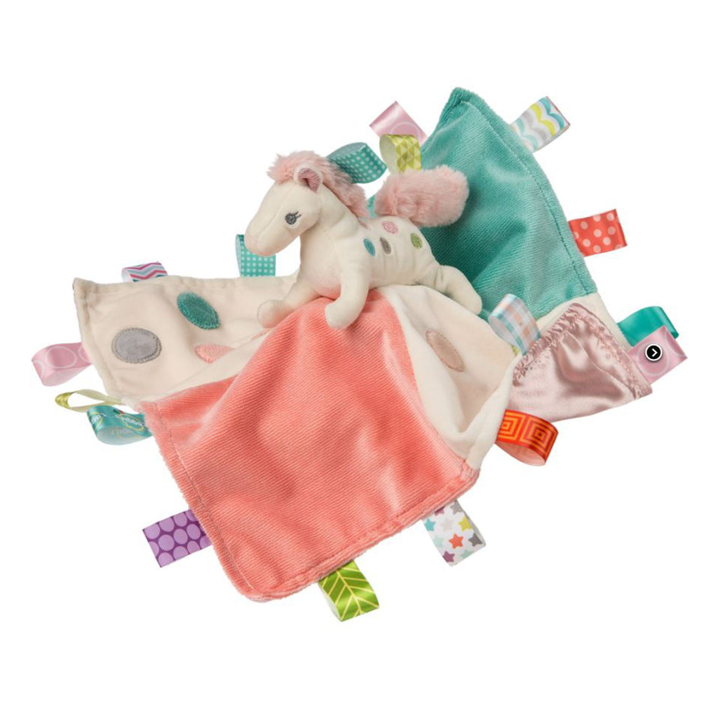 Mary Meyer Taggies Painted Pony Character Blanket Plush