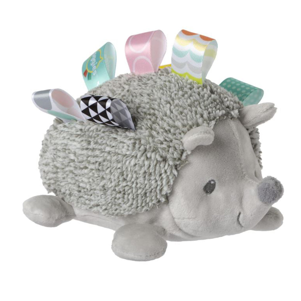 Mary Meyer Taggies Heather Hedgehog Squeeze And Squeak Plush