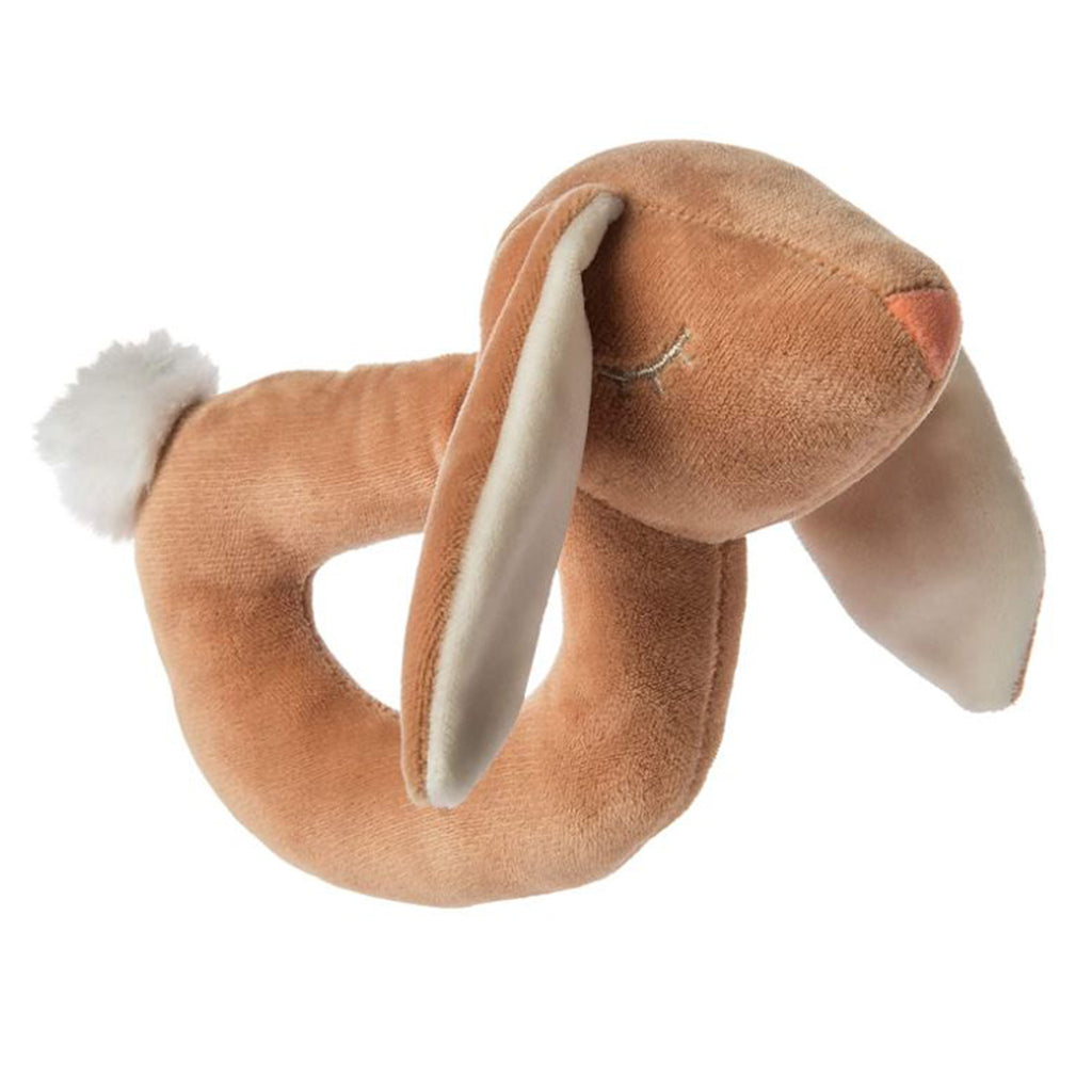 Mary Meyer Leika Little Bunny Rattle