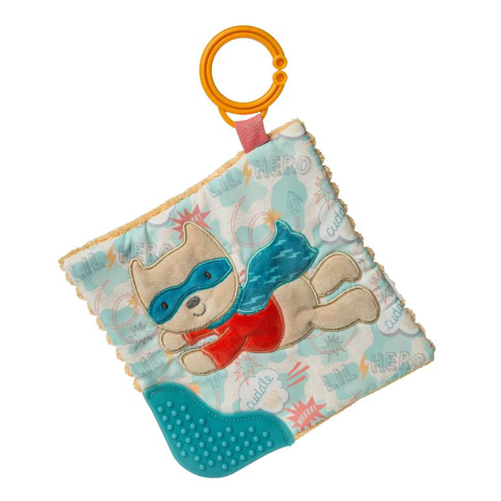 Mary Meyer Lil Hero Crinkle Teether