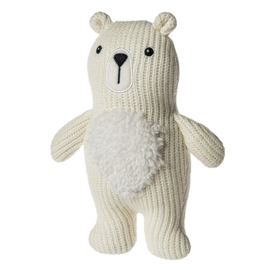 Mary Meyer Knitted Nursery Bear Plush