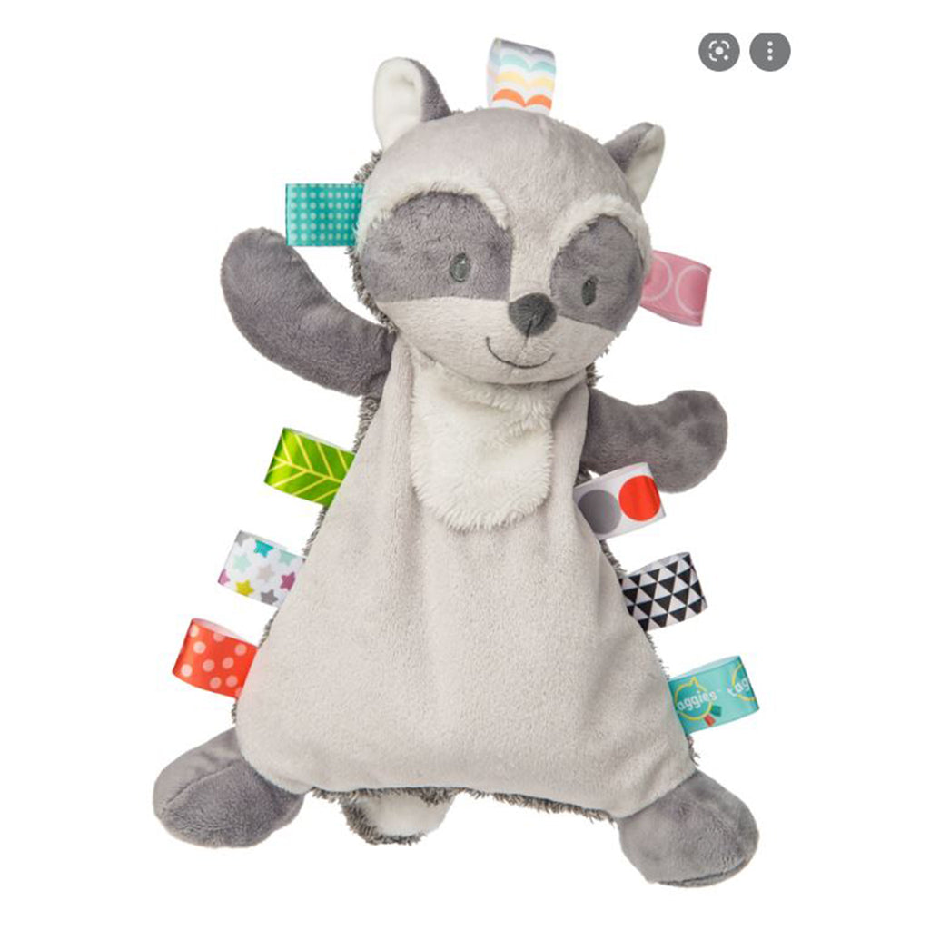 Mary Meyer Taggies Harley Raccoon Lovey Plush