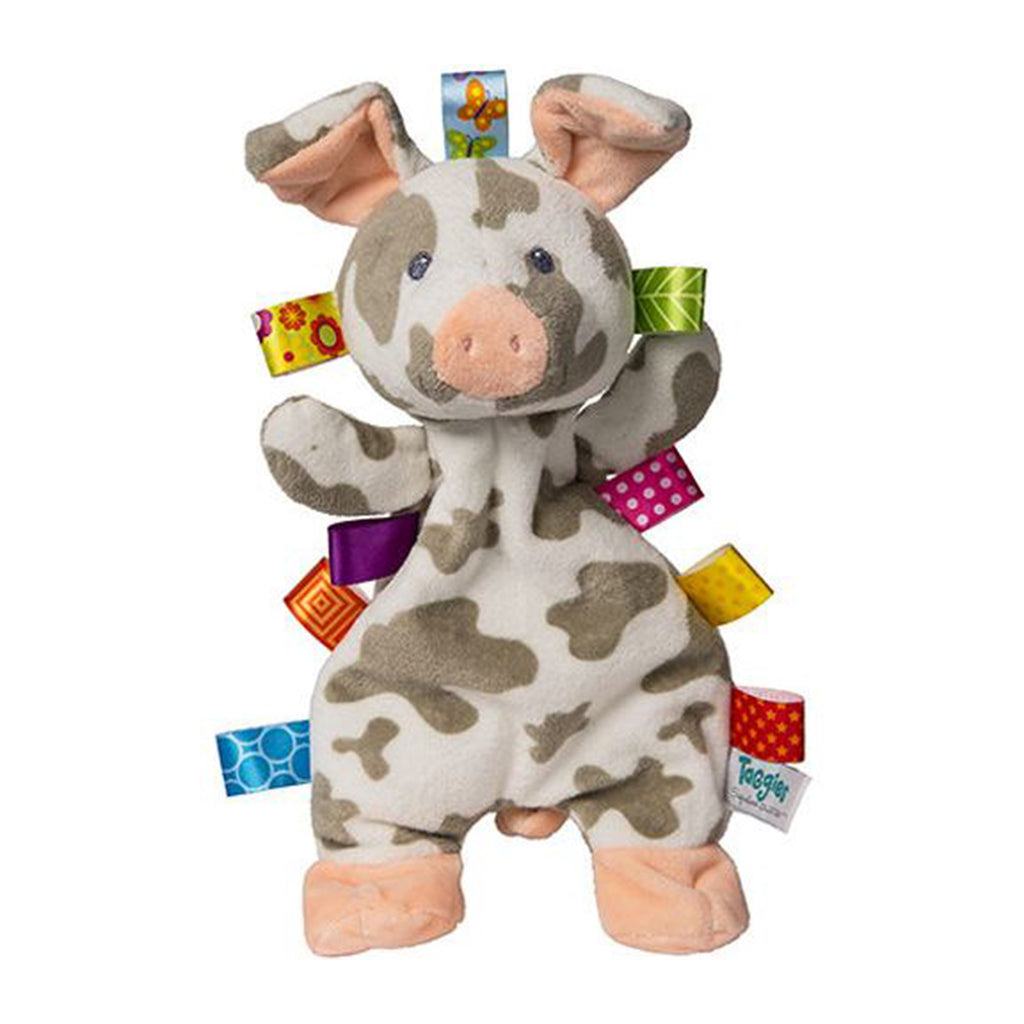 Mary Meyer Taggies Patches Pig Lovey Plush