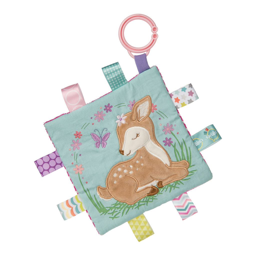 Mary Meyer Taggies Crinkle Me Flora Fawn - Radar Toys