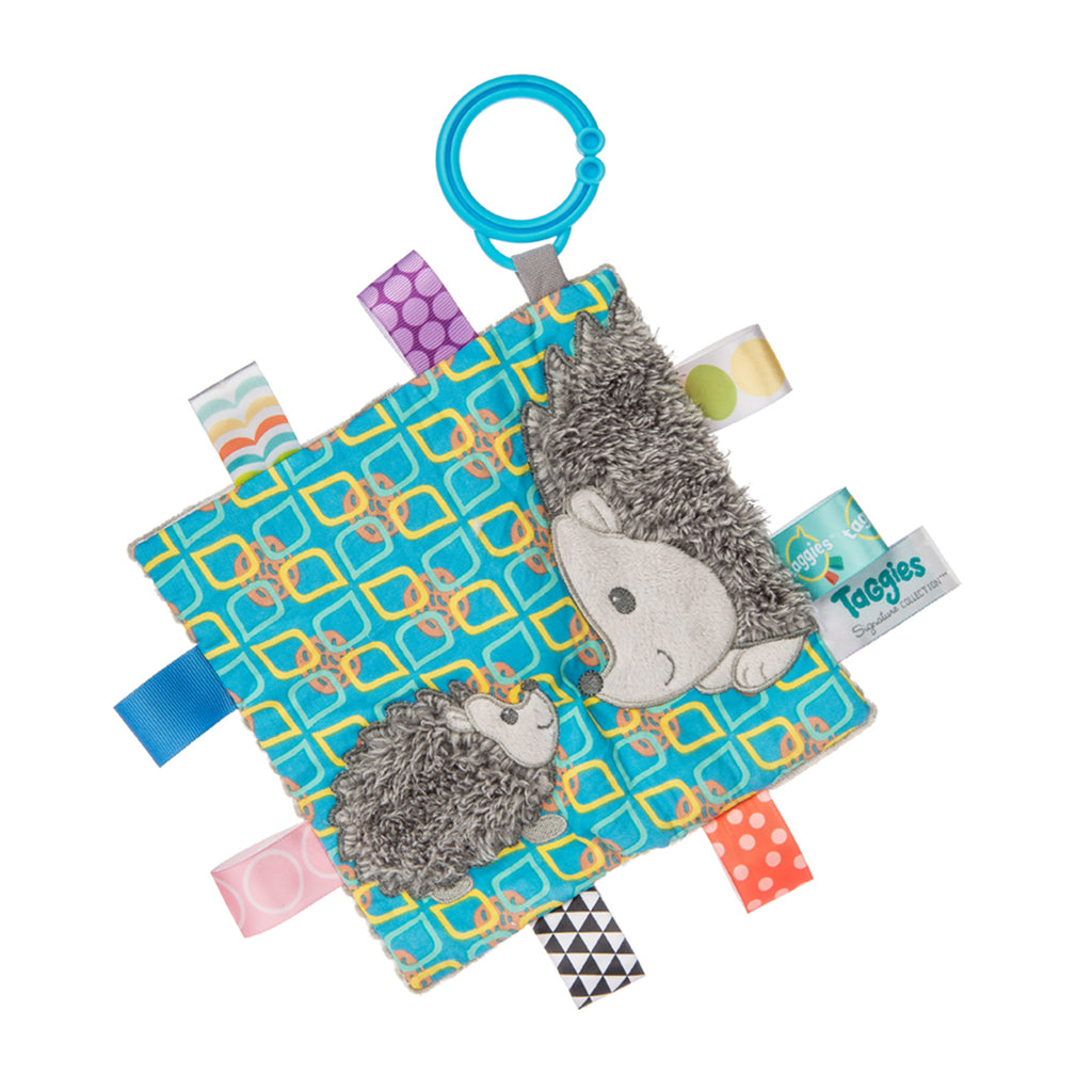 Mary Meyer Taggies Crinkle Me Heather Hedgehog
