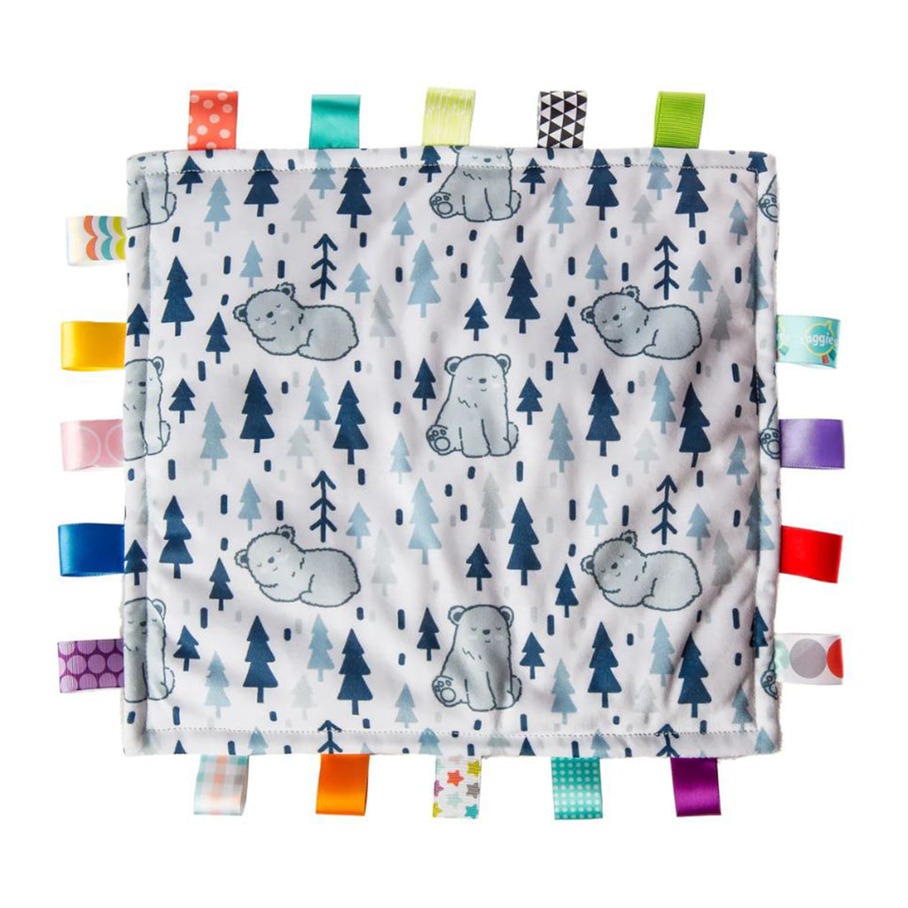 Mary Meyer Taggies Original Comfy Arctic Bears Blanket - Radar Toys