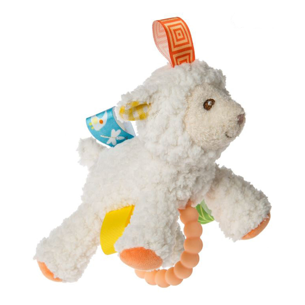 Mary Meyer Taggies Sherbet Lamb Teether Rattle