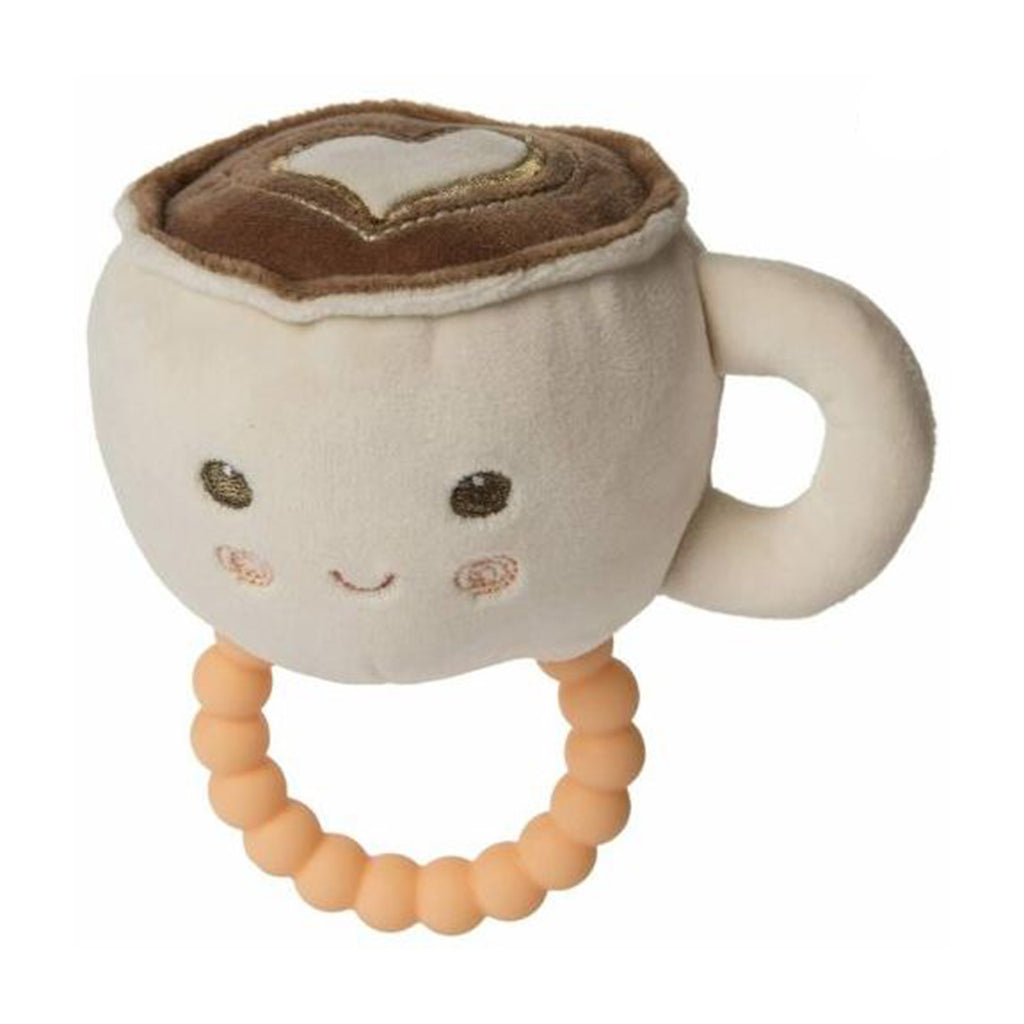 Mary Meyer Hot Latte Rattle Plush