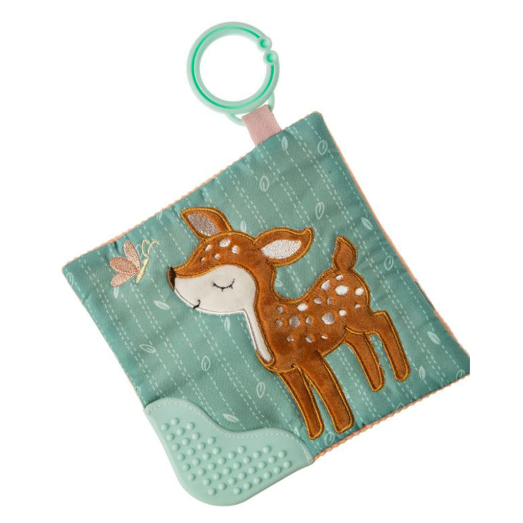 Mary Meyer Amber Fawn Crinkle Teether