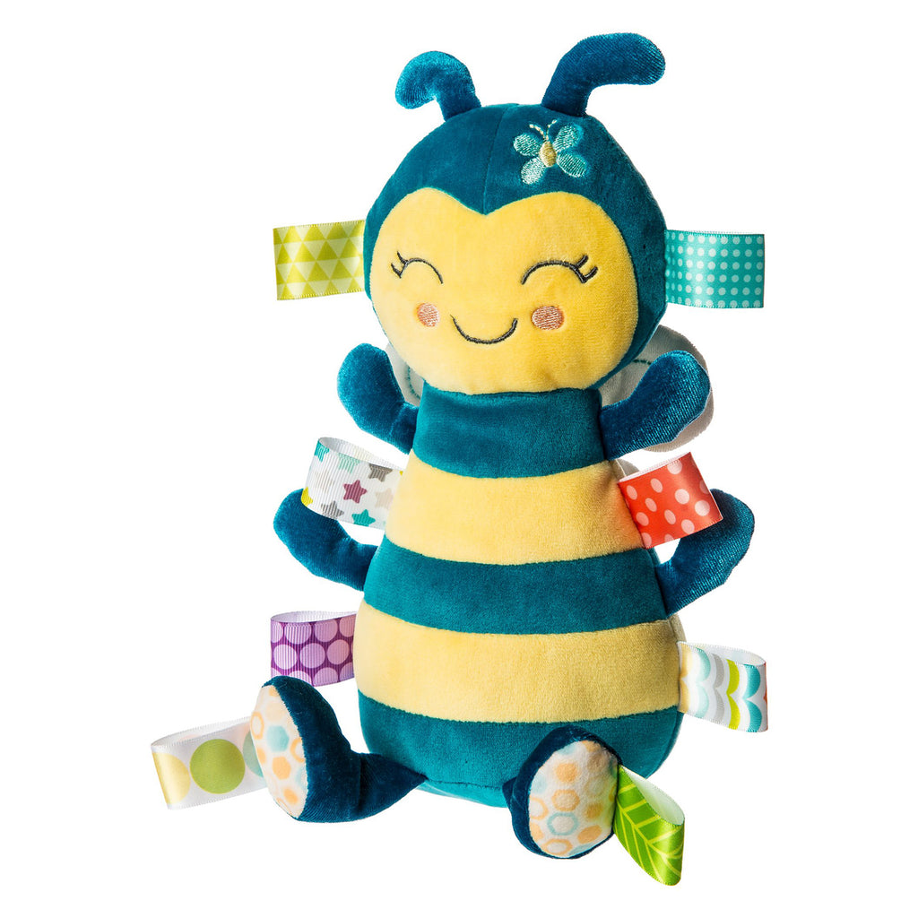 Mary Meyer Fuzzy Buzzy Bee Soft Toy Plush - Radar Toys