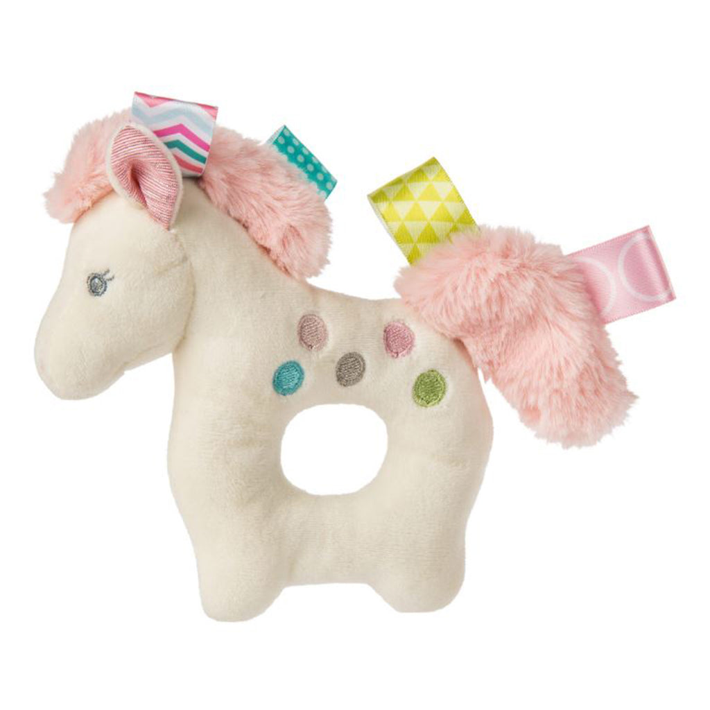 Mary Meyer Taggies Painted Pony Rattle - Radar Toys