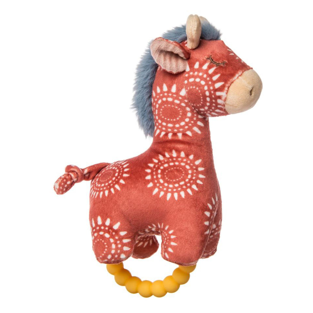 Mary Meyer Baby Giraffe Teether Rattle
