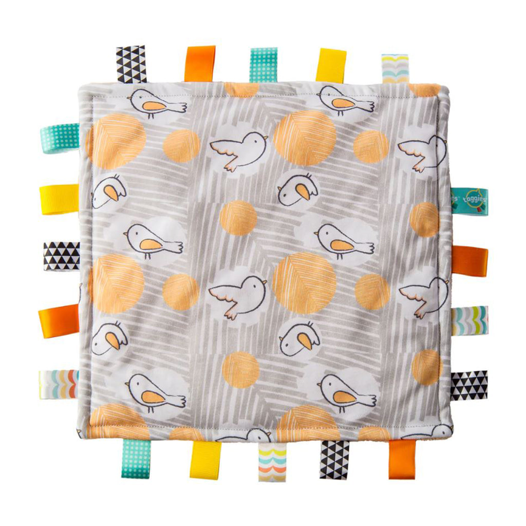 Mary Meyer Taggies Original Comfy Birds Blanket - Radar Toys