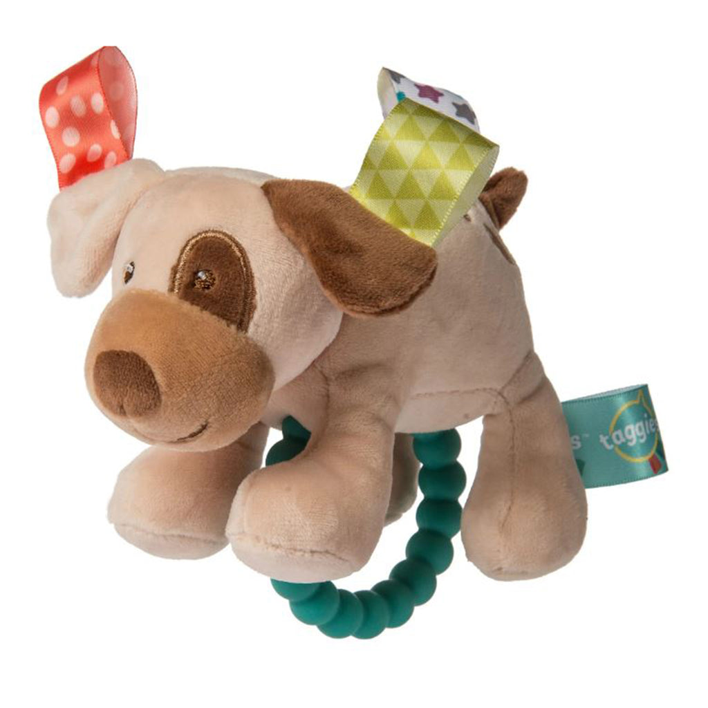 Mary Meyer Taggies Buddy Dog Teether Rattle