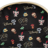 Loungefly Disney Princesses POP Style Characters Circle Mini Backpack - Radar Toys