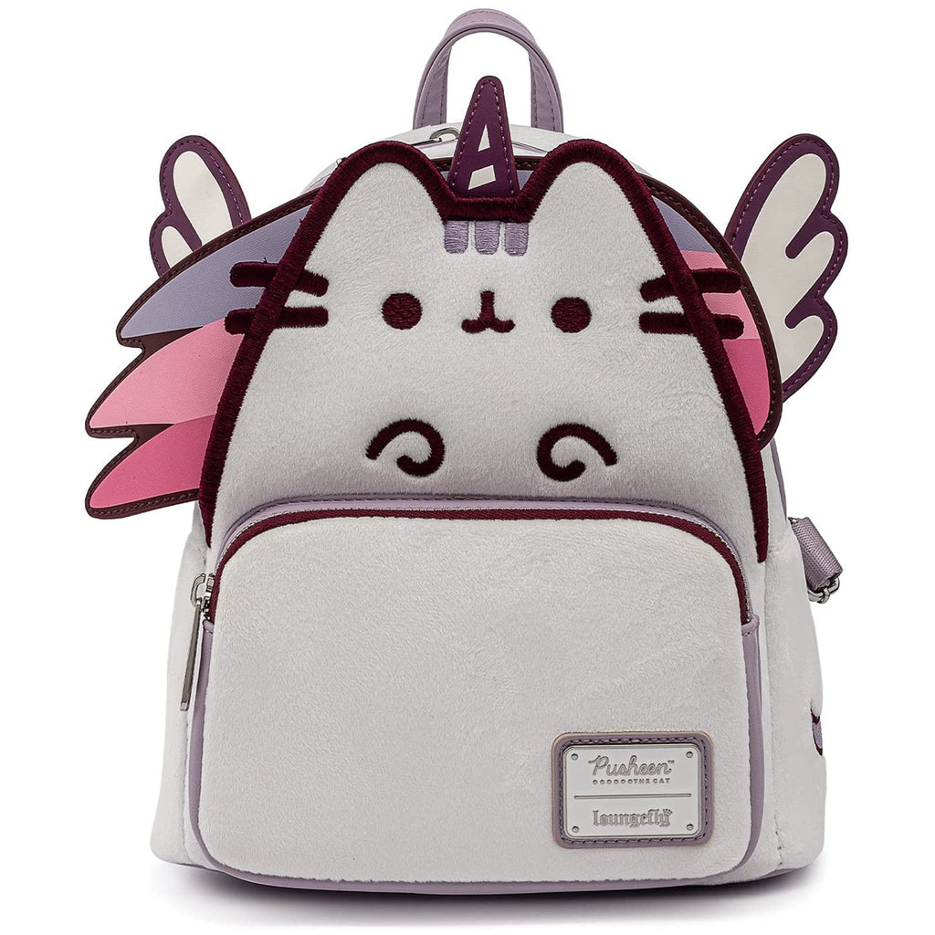 Loungefly Pusheen Unicorn Plush Mini Backpack