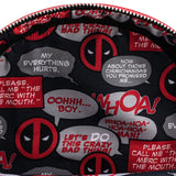 Loungefly Marvel Deadpool Mini Backpack - Radar Toys