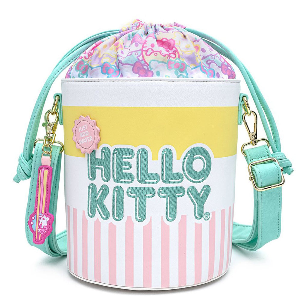 Loungefly Sanrio Hello Kitty Cup O Kitty Crossbody Bag Purse