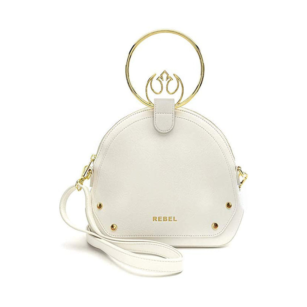 Loungefly Star Wars Rebel Gold Handle Crossbody Bag Purse