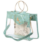 Disney Little Mermaid Clear Tote Purse - Radar Toys