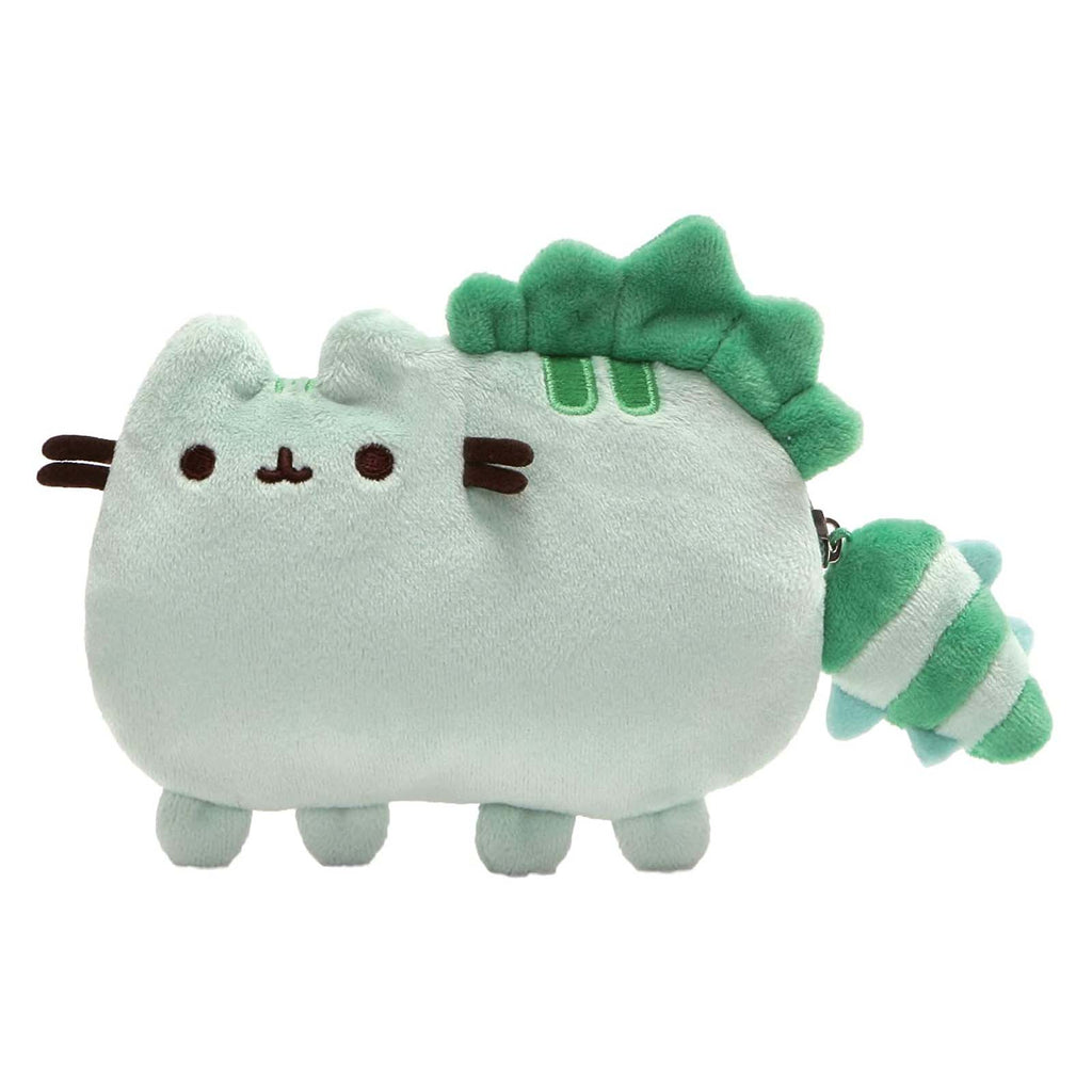 Gund Pusheen Pusheenosaurus Dinosaur 5 Inch Plush Coin Purse