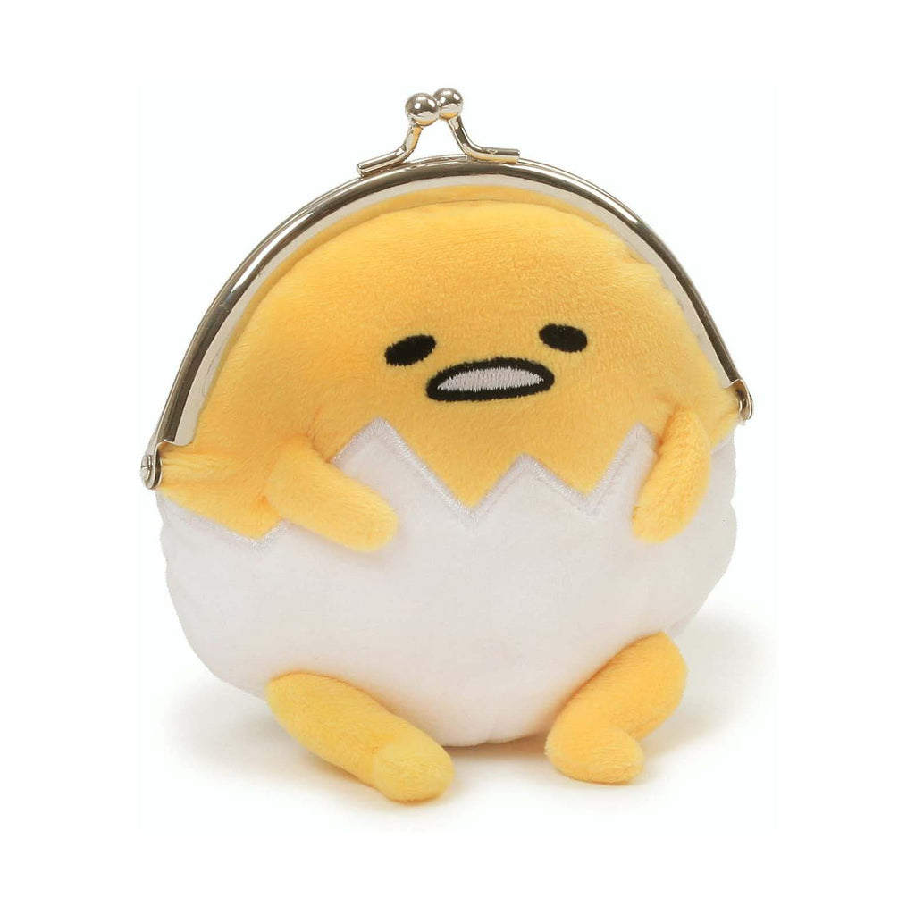 Gund Sanrio Gudetama The Lazy Egg 5 Inch Plush Coin Purse