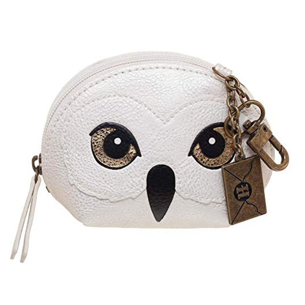 Harry Potter Hedwig Coin Pouch With Metal Chain