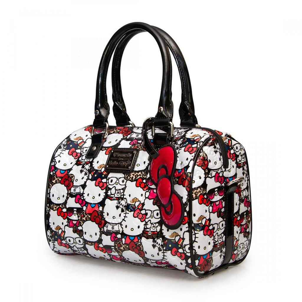 Hello Kitty All Stars Patent Embossed Mini Purse City Bag