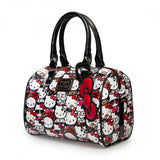 Hello Kitty All Stars Patent Embossed Mini Purse City Bag - Radar Toys