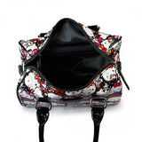 Hello Kitty All Stars Patent Embossed Mini Purse City Bag - Radar Toys