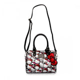 Hello Kitty All Stars Patent Embossed Mini Purse City Bag - Radar Toys