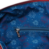 Loungefly Americana Quilted Crossbody Bag Purse - Radar Toys