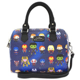 Loungefly Avengers Endgame Chibi All Over Print Purse Bag - Radar Toys