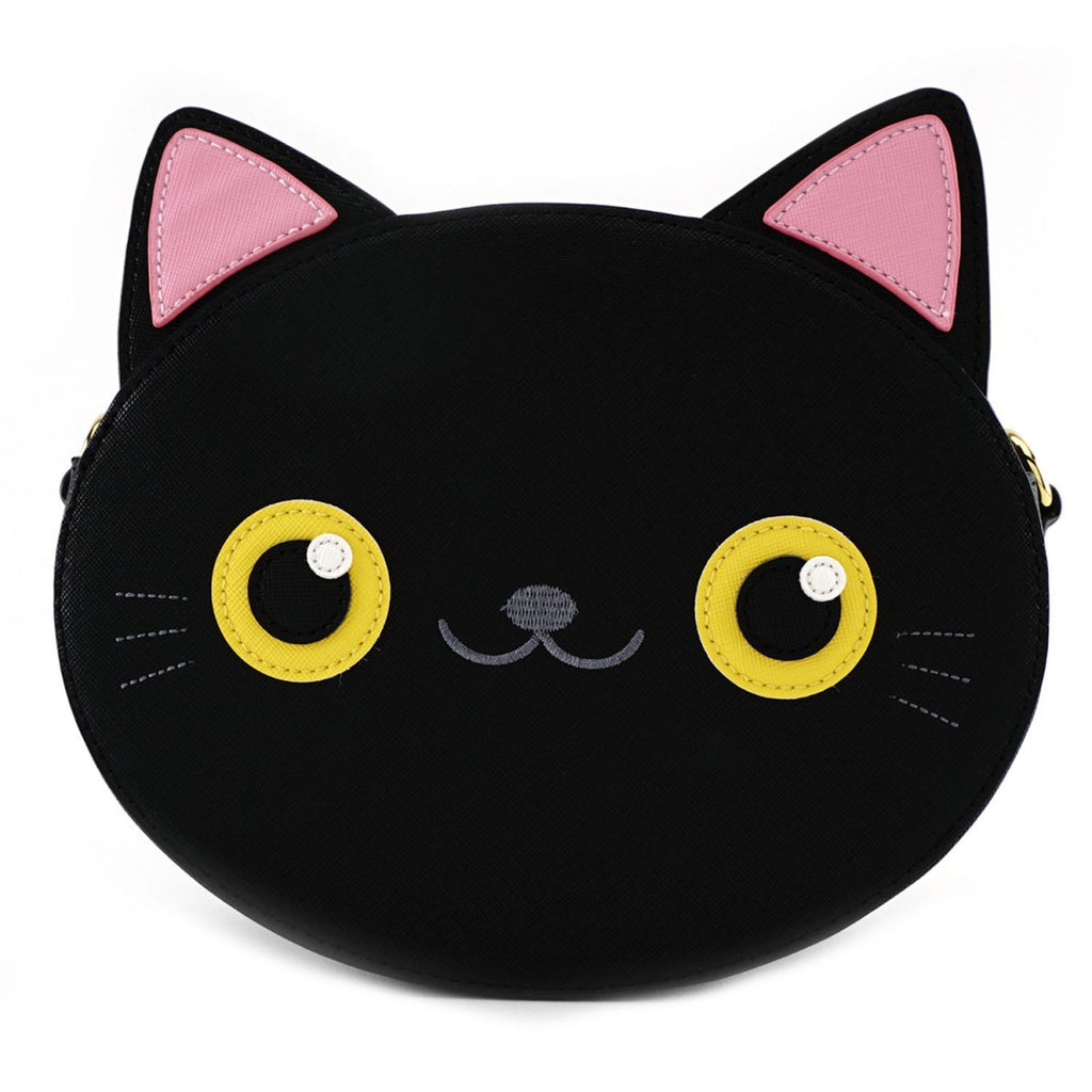 Loungefly Cat Face Crossbody Bag Purse