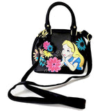 Loungefly Disney Alice In Wonderland Curiouser Mini Dome Purse Bag - Radar Toys