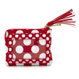 Loungefly Disney Logo Polka Dot Cardholder ID Wallet - Radar Toys