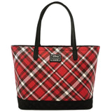 Loungefly Disney Mickey Mouse Plaid Tote Bag Purse - Radar Toys